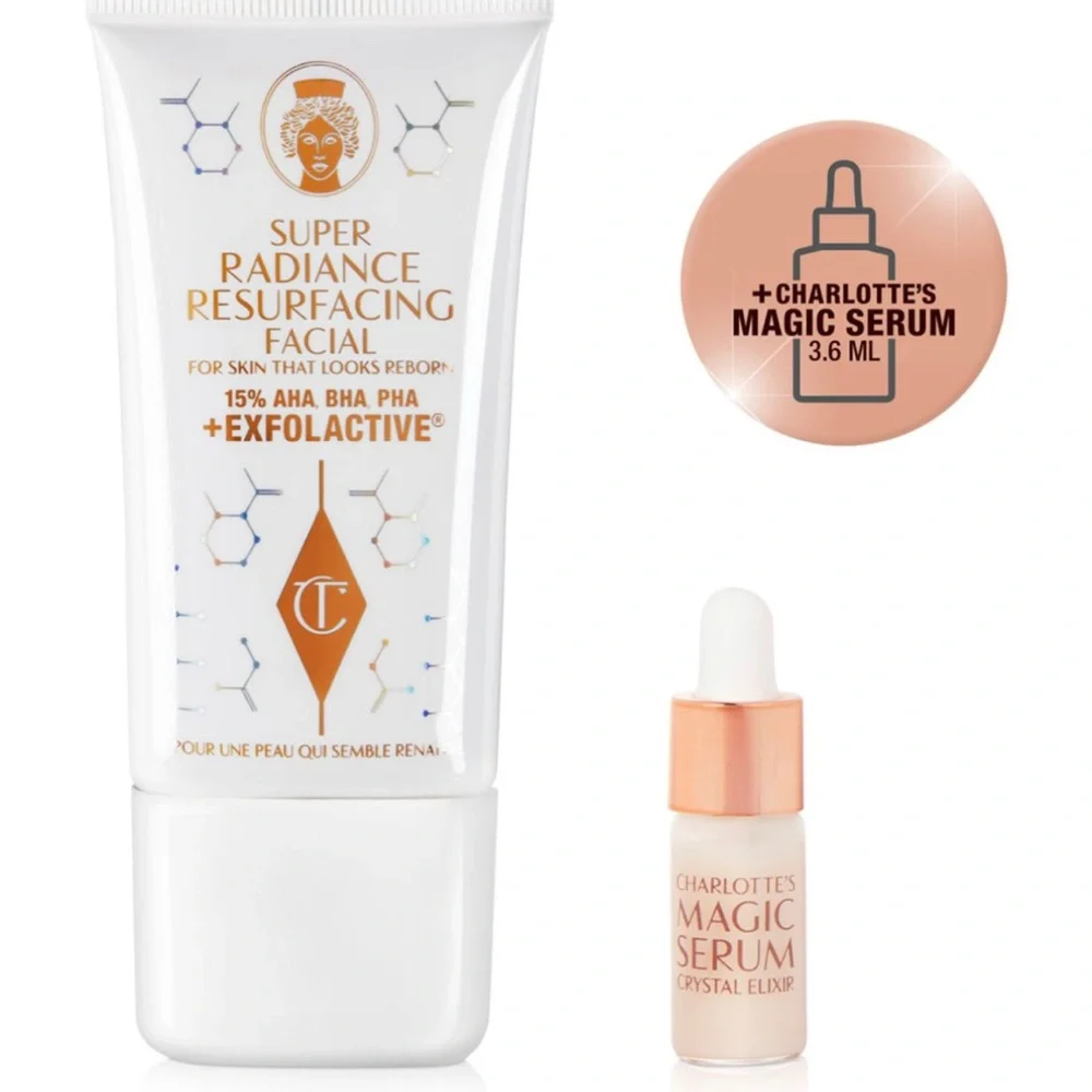 New - Charlotte Tilbury Exfoliating Face Mask